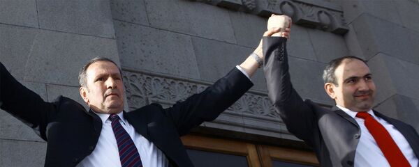 Митинг оппозиционного Армянского народного конгресса - Sputnik Արմենիա