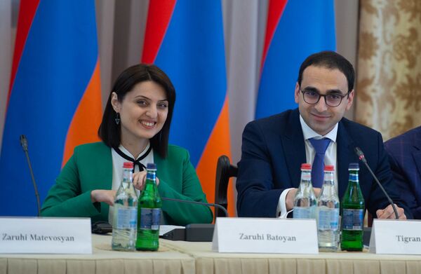 Հայաստանի և Վրաստանի միջև քաղաքական երկխոսությունը շատ բարձր մակարդակում է. Ավինյան Հայաստանի և Վրաստանի միջև քաղաքական երկխոսությունը շատ բարձր մակարդակում է. Ավինյան - Sputnik Արմենիա