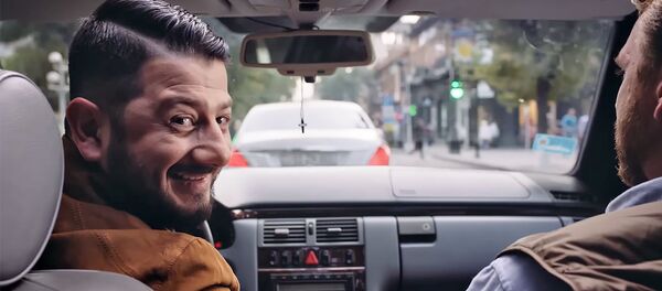 Кадр из ролика В Армении звезды ближе Кадр из ролика В Армении звезды ближе - Sputnik Армения