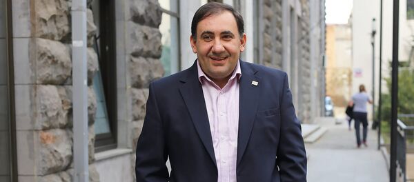 Учредитель Федерации гостиниц и ресторанов Грузии Шалва Алавердашвили Учредитель Федерации гостиниц и ресторанов Грузии Шалва Алавердашвили - Sputnik Армения