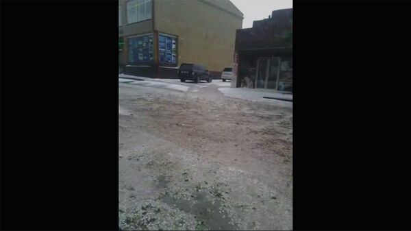 Ուժեղ կարկուտ Մարտունիում. գյուղացիները մեծ վնաս են կրել. տեսանյութ, լուսանկարներ - Sputnik Արմենիա