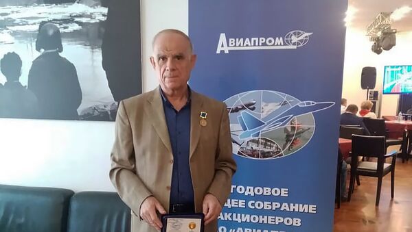 Авиационный эксперт, главный редактор журнала «Авиасоюз» Илья Вайсберг - Sputnik Армения