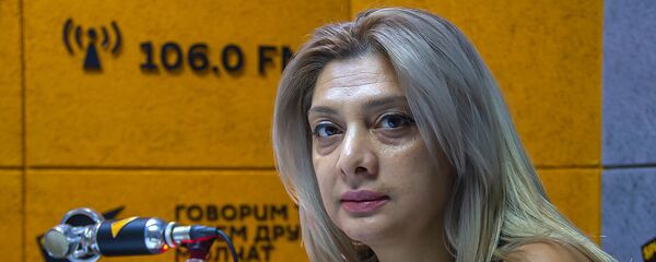 Ромелла Абовян - Sputnik Արմենիա