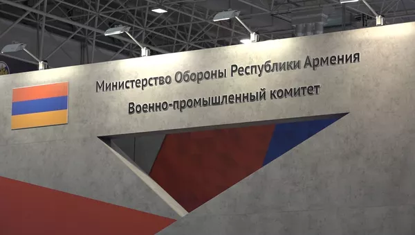 Стенд Армении на ARMY 2019 - Sputnik Армения
