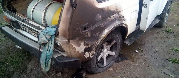 Взрыв баллона Взрыв баллона - Sputnik Армения