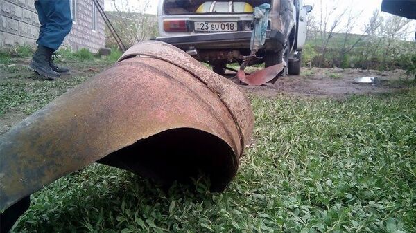 Взрыв баллона Взрыв баллона - Sputnik Արմենիա