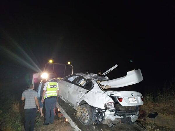 Ողբերգական ավտովթար Արմավիրում. մի հոգի մահացել է՝ գիտակցության չգալով. լուսանկարներ - Sputnik Արմենիա