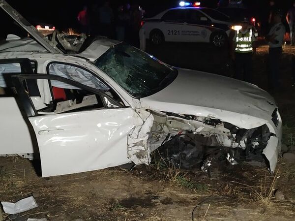 Ողբերգական ավտովթար Արմավիրում. մի հոգի մահացել է՝ գիտակցության չգալով. լուսանկարներ - Sputnik Արմենիա