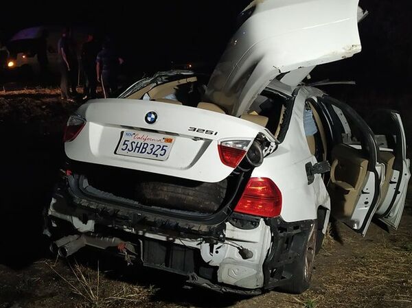 Ողբերգական ավտովթար Արմավիրում. մի հոգի մահացել է՝ գիտակցության չգալով. լուսանկարներ - Sputnik Արմենիա