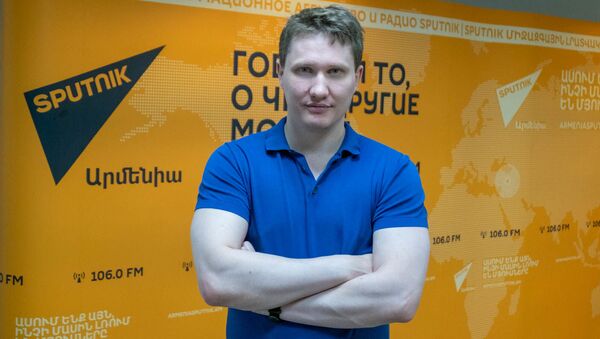 Руководитель Центра интернет-технологий МИА Россия сегодня Алексей Филипповский - Sputnik Армения
