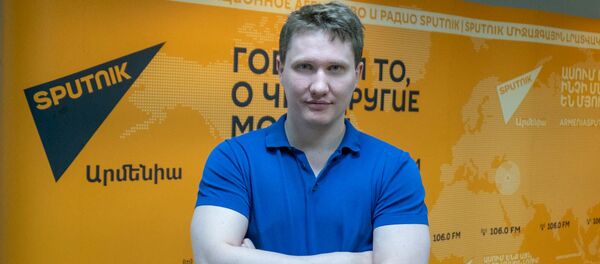 Руководитель Центра интернет-технологий МИА Россия сегодня Алексей Филипповский Руководитель Центра интернет-технологий МИА Россия сегодня Алексей Филипповский - Sputnik Армения