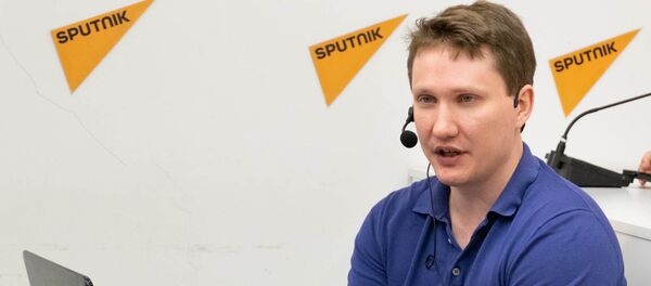 Руководитель Центра интернет-технологий МИА Россия сегодня Алексей Филипповский - Sputnik Армения
