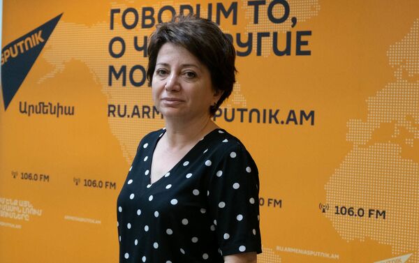 Анна Исраелян - Sputnik Армения