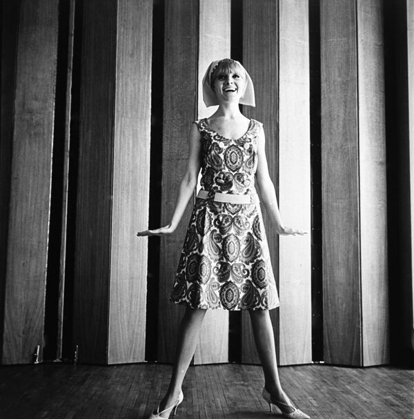 Реклама коллекции женской одежды. 1966 год - Sputnik Армения