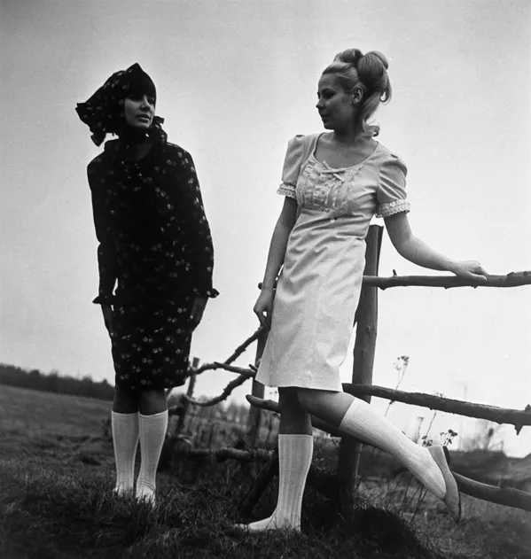 Реклама коллекции женской одежды. 1966 год - Sputnik Армения