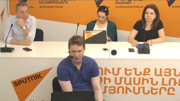 Капкан Facebook и трафик: главы армянских медиа и российский эксперт вступили в заговор - Sputnik Армения