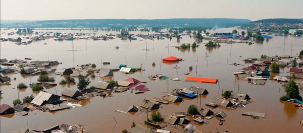 Наводнение в Тулуне - Sputnik Արմենիա