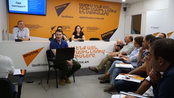 В мультимедийном пресс-центре Sputnik Армения прошел модуль SputnikPro - Sputnik Армения