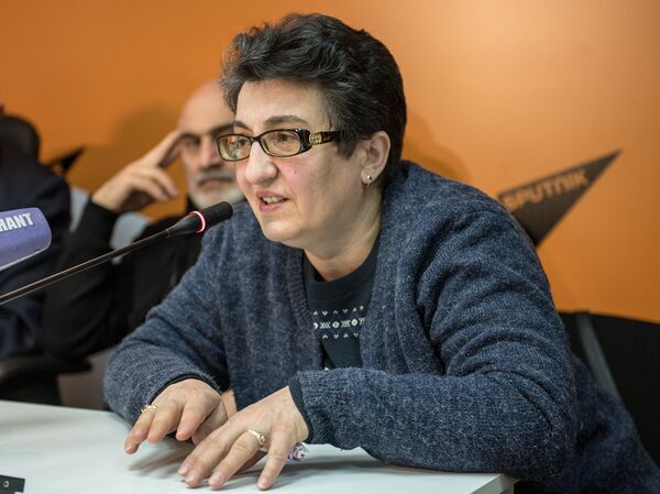 Заруи Мурадян - Sputnik Армения