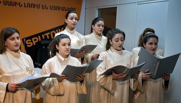 Хор Аватамк Хор Аватамк - Sputnik Армения