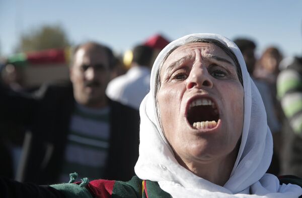 Курдиянка Курдиянка - Sputnik Армения