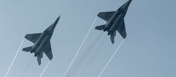 Авиашоу на военном аэродроме Эребуни - Sputnik Армения