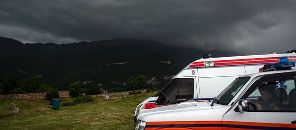 Грозовые тучи - Sputnik Արմենիա