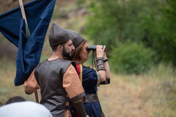 Զբոսաշրջային նոր ուղղություն Հայաստանում. մեկնարկել է «HISTORICAL QUEST»-ը. լուսանկարներ Զբոսաշրջային նոր ուղղություն Հայաստանում. մեկնարկել է «HISTORICAL QUEST»-ը. լուսանկարներ - Sputnik Արմենիա