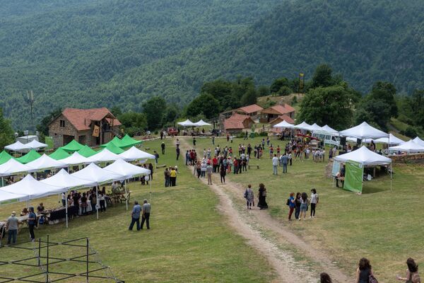 Нирвана по-армянски с бутербродом мира: как прошел фестиваль трав Айбуйс в Енокаване - Sputnik Армения