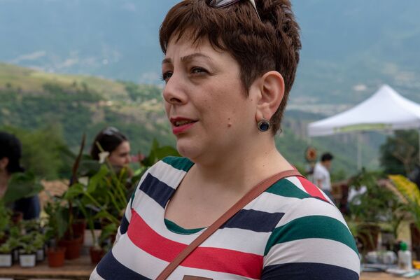 «Սա դրախտ է». Ենոքավանում հինգերորդ անգամ անցկացվեց «Հայ բույս» փառատոնը - Sputnik Արմենիա