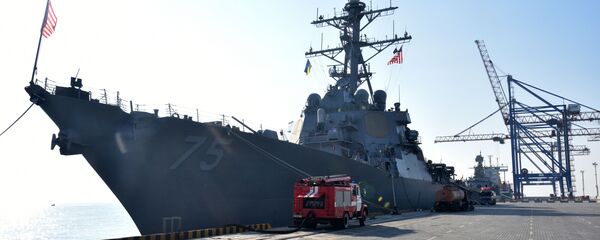 Украинско-американские военные учения Sea Breeze-2015 в Черном море - Sputnik Армения