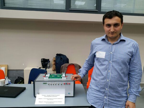 С точностью до микрона - разработанный в Армении прибор завоевывает рынок электроники - Sputnik Армения