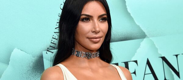 Ким Кардашьян-Вест на праздновании Tiffany & Co. 2018 Blue Book Collection (9 октября 2018). Нью-Йорк - Sputnik Армения