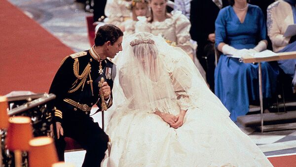 Свадьба Леди Дианы и принца Чарльза - Sputnik Արմենիա