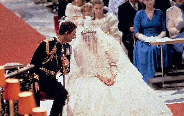Свадьба Леди Дианы и принца Чарльза - Sputnik Армения