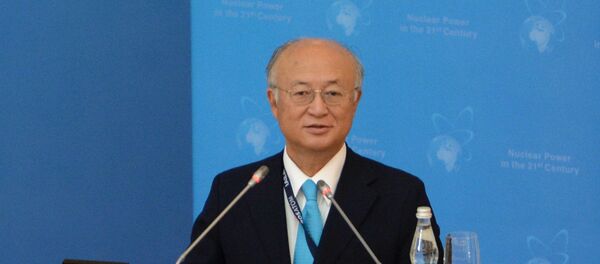 Генеральный директор МАГАТЭ Юки Амано Генеральный директор МАГАТЭ Юки Амано - Sputnik Армения