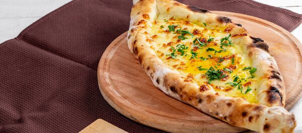 Аджарские хачапури Аджарские хачапури - Sputnik Արմենիա