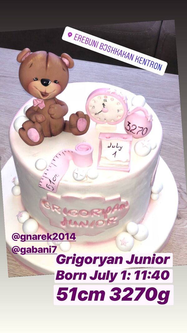 Փաստորեն, թոռանը կարելի է երեխայից շատ սիրել․ ծնվել է Արթուր Գրիգորյանի 2-րդ թոռնիկը - Sputnik Արմենիա