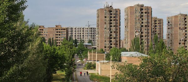 Здания в административном районе Давташен - Sputnik Արմենիա