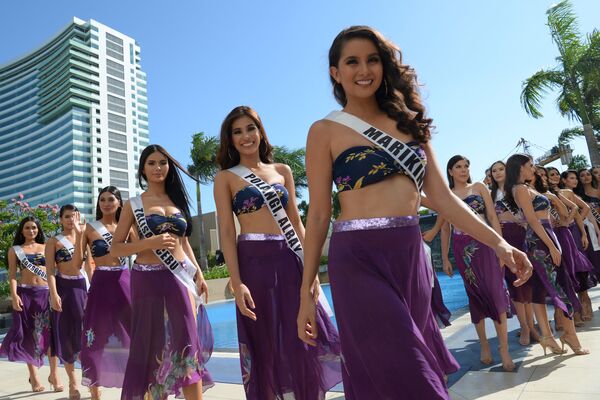 Кандидатки на титул Мисс Филиппины, Манила - Sputnik Армения