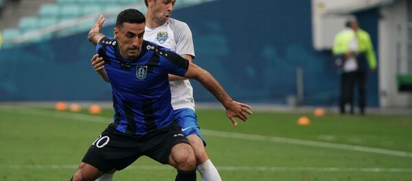 Футболист Ишхан Гелоян - Sputnik Արմենիա