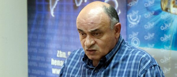Агаси Енокян - Sputnik Արմենիա