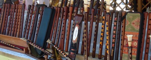 Павильон дудука на ярмарке Вернисаж в Ереване Павильон дудука на ярмарке Вернисаж в Ереване - Sputnik Արմենիա