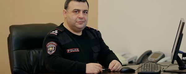 Заместитель началника полиции Ованнес Кочарян - Sputnik Արմենիա