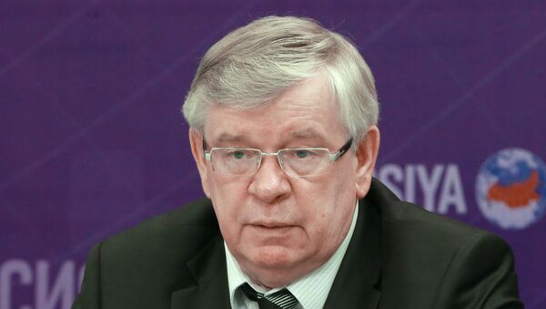 Исполняющий обязанности генерального секретаря ОДКБ Валерий Семериков - Sputnik Армения