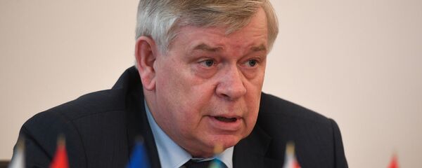 Исполняющий обязанности генерального секретаря ОДКБ Валерий Семериков - Sputnik Արմենիա