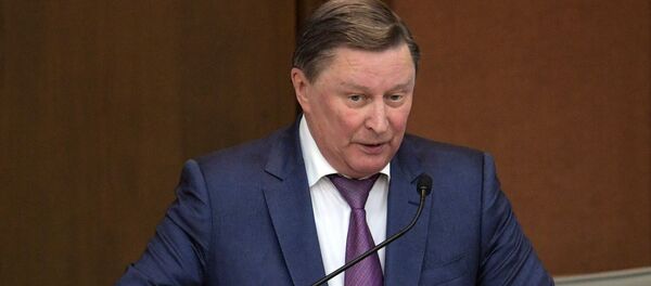 Сергей Иванов на пленарном заседании Гос. Думы России (3 июля 2018). Москвa Сергей Иванов на пленарном заседании Гос. Думы России (3 июля 2018). Москвa - Sputnik Армения