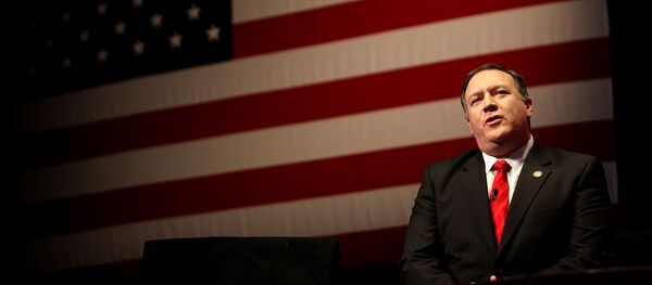 Майк Помпео во время выступления на Конференции Консервативного Политического Действия (CPAC) /2012 год/. Вашингтон, США - Sputnik Արմենիա