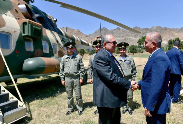 Արմեն Սարգսյանը մեկնել է Սյունիք. լուսանկարներ - Sputnik Արմենիա