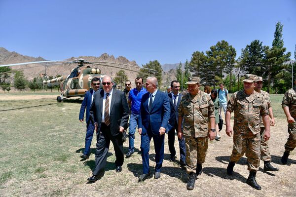 Արմեն Սարգսյանը մեկնել է Սյունիք. լուսանկարներ - Sputnik Արմենիա